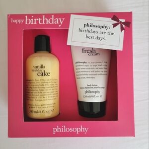 New Philosophy Birthday Gift Set
